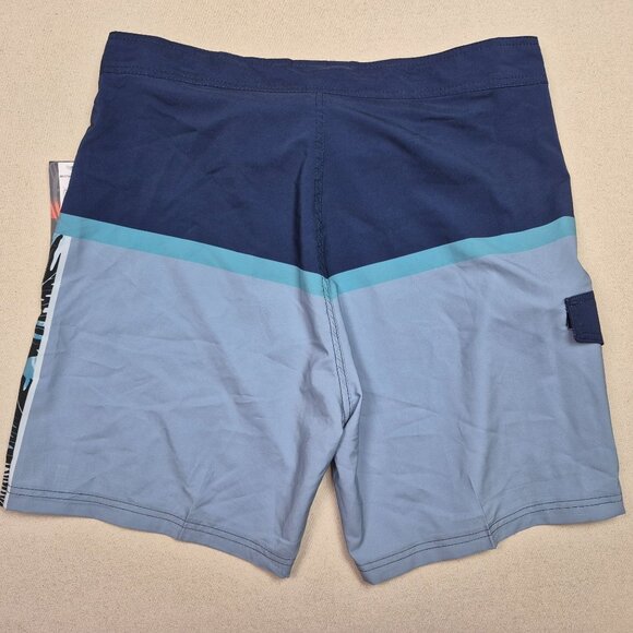 Pipeline Men's Blue Swim Suit Trunks Sz 38 2XL NEW WITH TAGS!!! - Picture 2 of 5